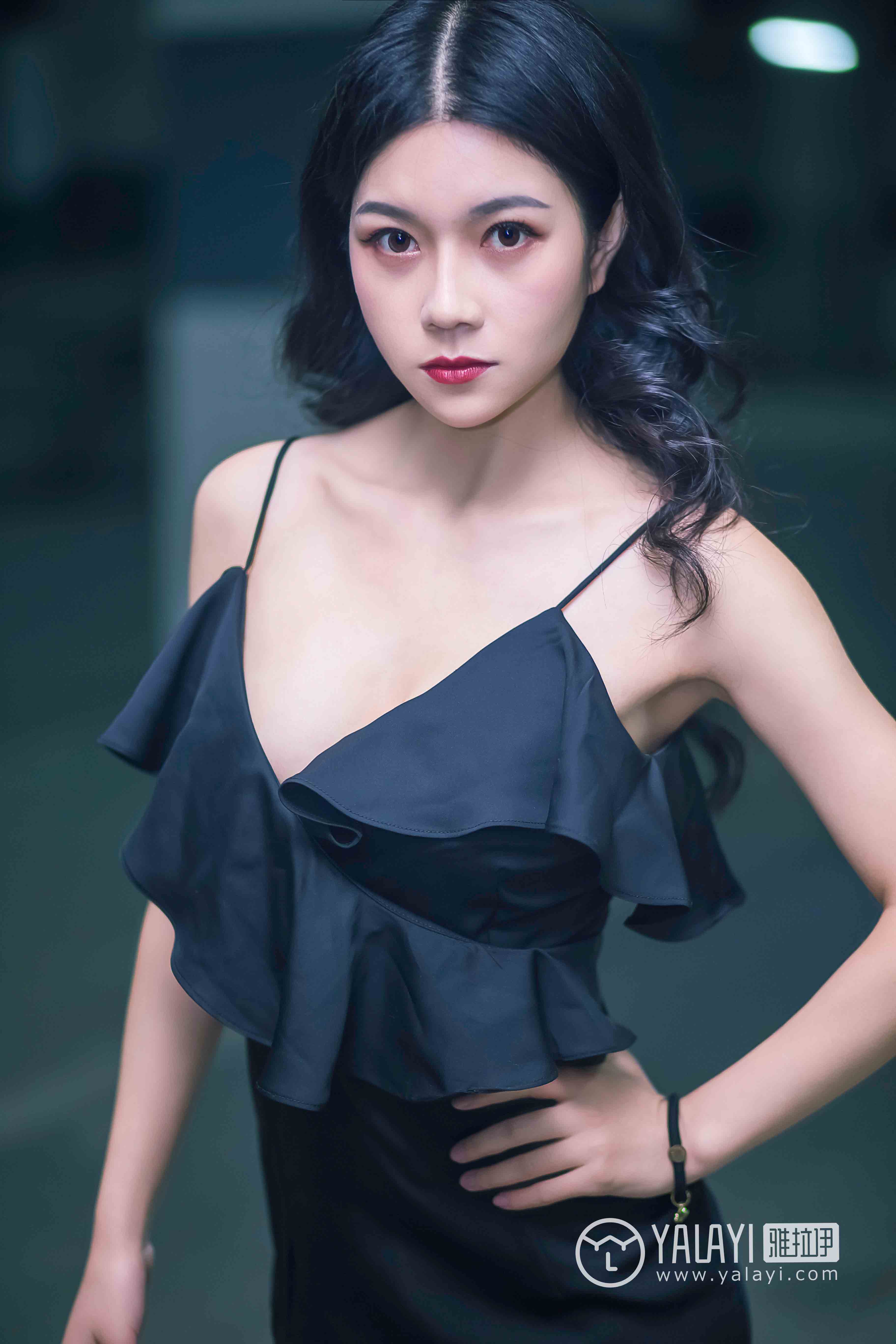 [YALAYI雅拉伊]2019.02.24NO.050如野莉莉插图1